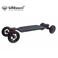 

WINboard X all terrain 8inch hub motor 38kmh speed drop deck 14AH battery electric skateboard in factory wholesale