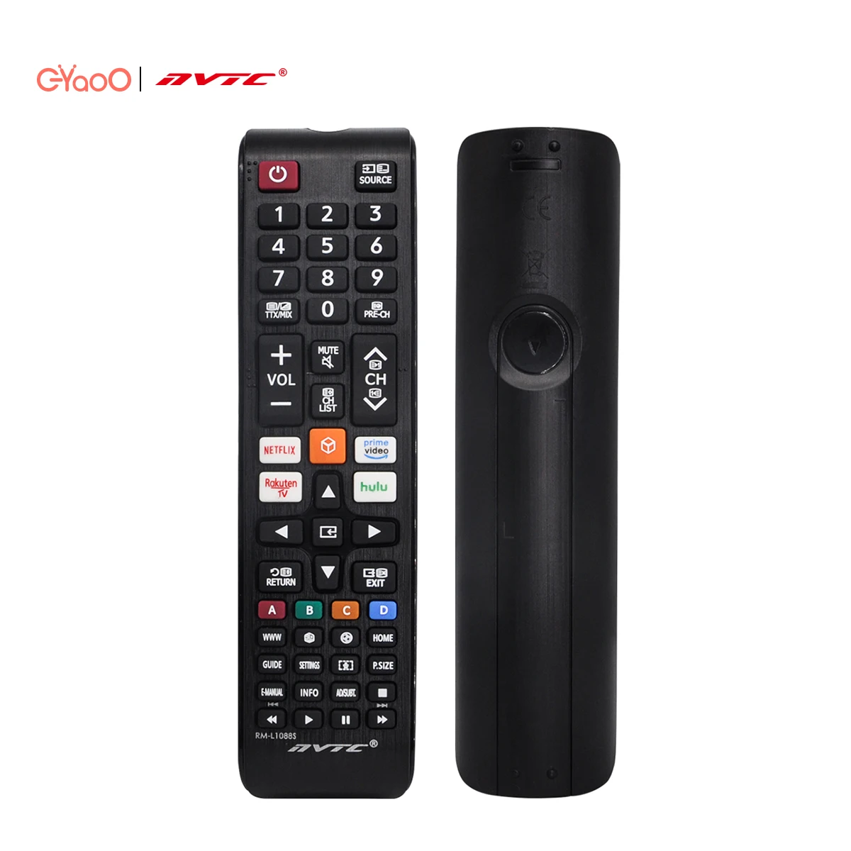 

NVTC RM-L1088S LCD TV Remote Controls For Singer TV Remote Controls Of Major Brands