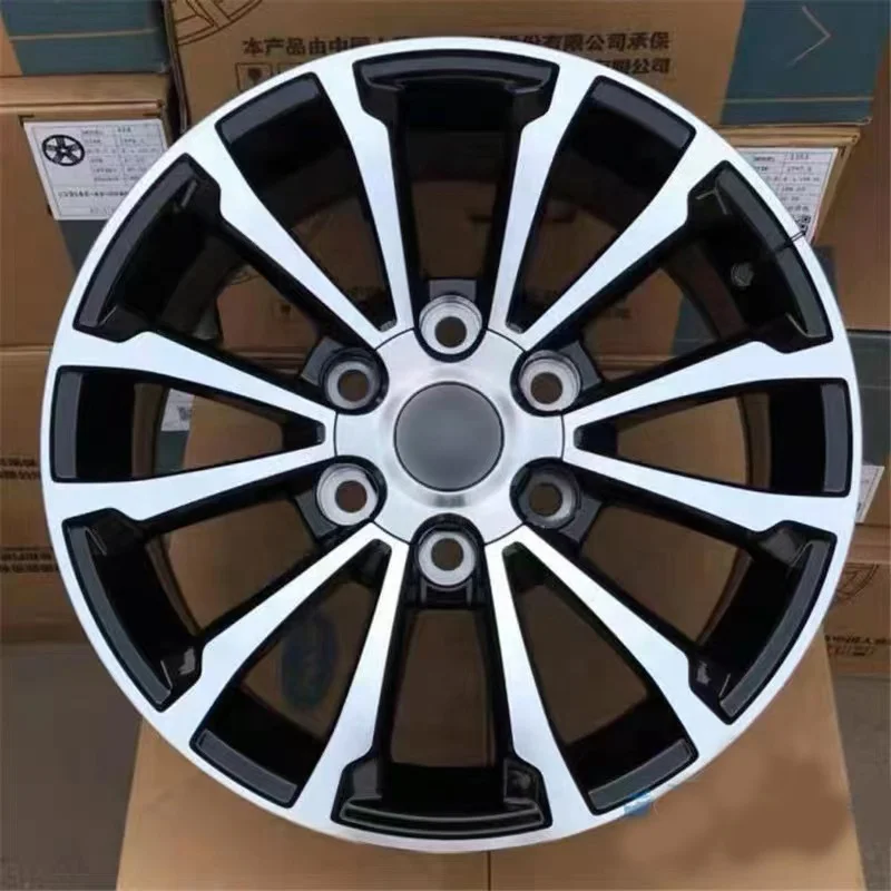 

Wholesales Muti spoke 17 18 20 inch 6X139.7 SUV Aluminum Alloy Wheel Rims For Toyota Prado Passenger Car Wheels