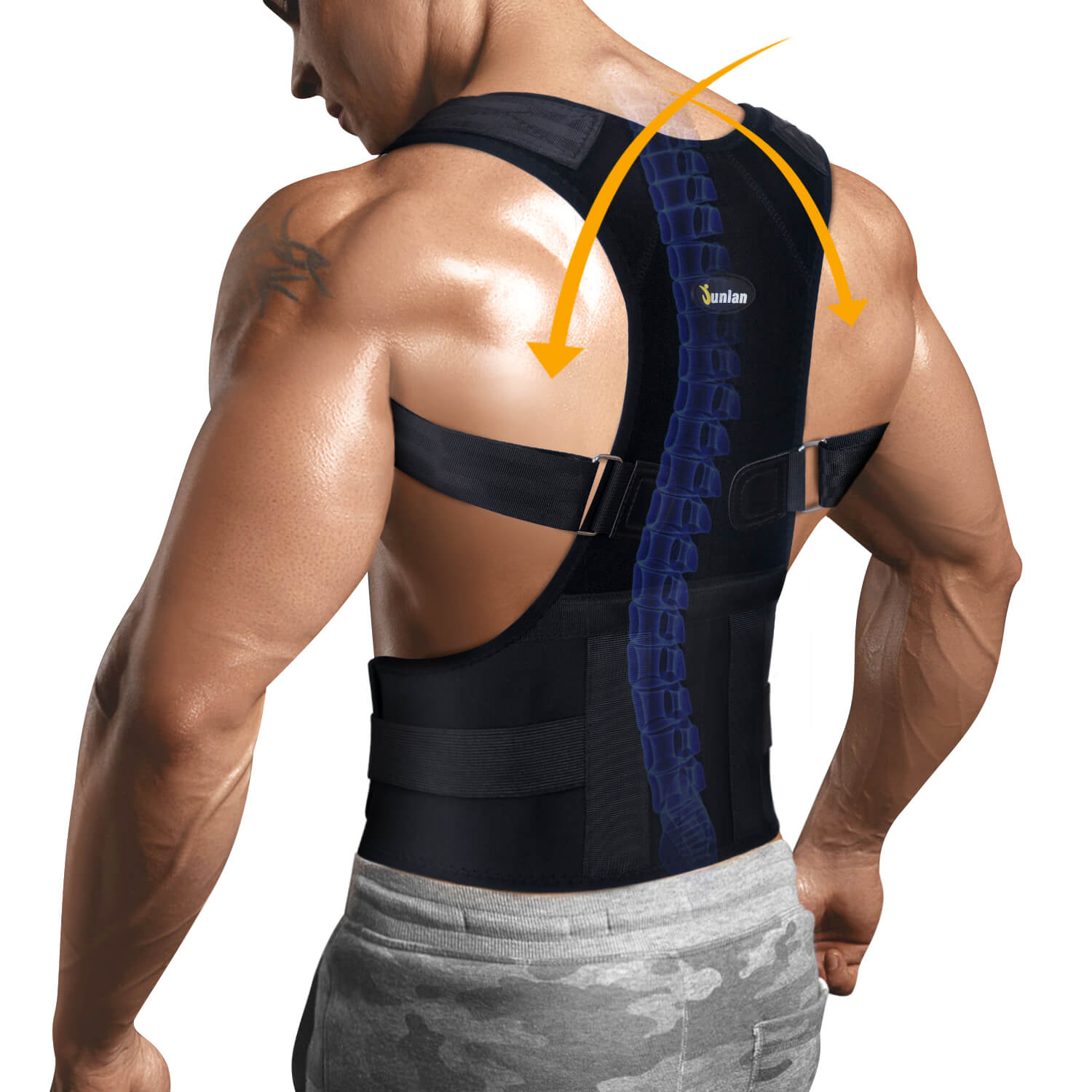 

High quality back posture corrector Strap Shoulder Corrector Chiropractic Vests Back Support Vest