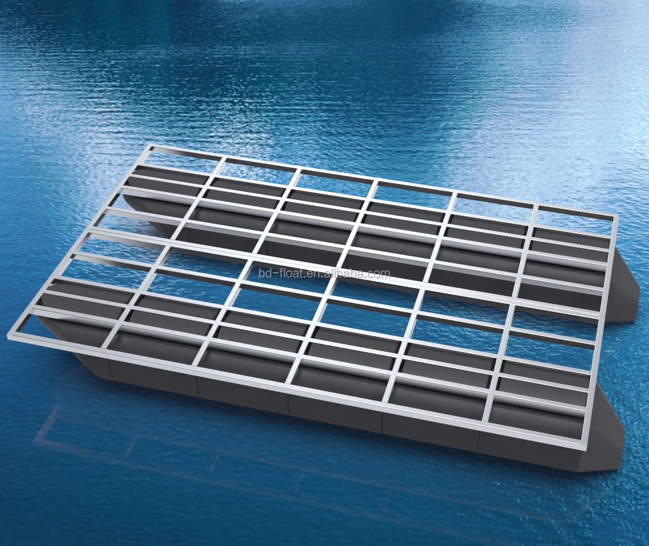 Easy Assembling Plastic Floating Pontoon Tubes Hdpe Pontoon For