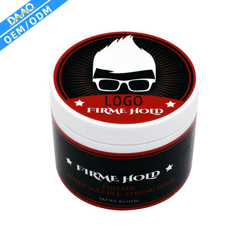 

DAAO Hot Selling Smoothing Salon Fashion Pomade OEM Private Label Hair Mens Pomade style