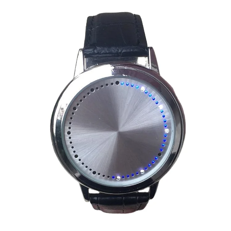 

High Quality Led Light Without Word Water Proof Watch For Men Sport Watches Men Luxury, Picture