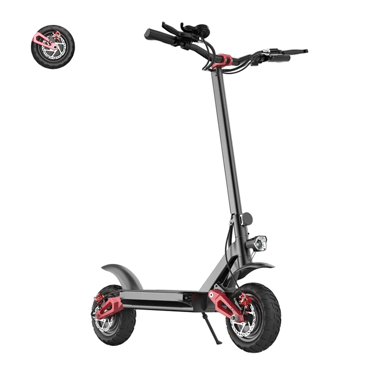 

Powerful Dual-motor Off-road Ultra-long Life 1000w Battery Electric Scooter