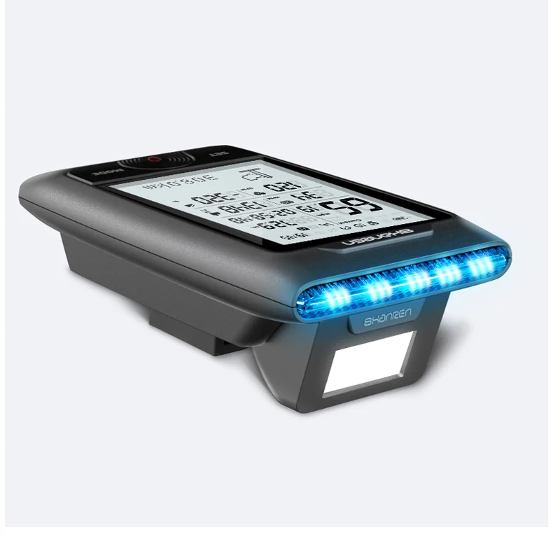 

Shanren Bicycle Computer Gps with virtual power function