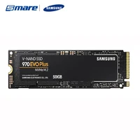 

100% Original Samsung SSD 970 EVO Plus SSD M2 250GB 500GB 1TB NVme M.2 2280 NVMe Internal SSD Solid State HardDisk for computer