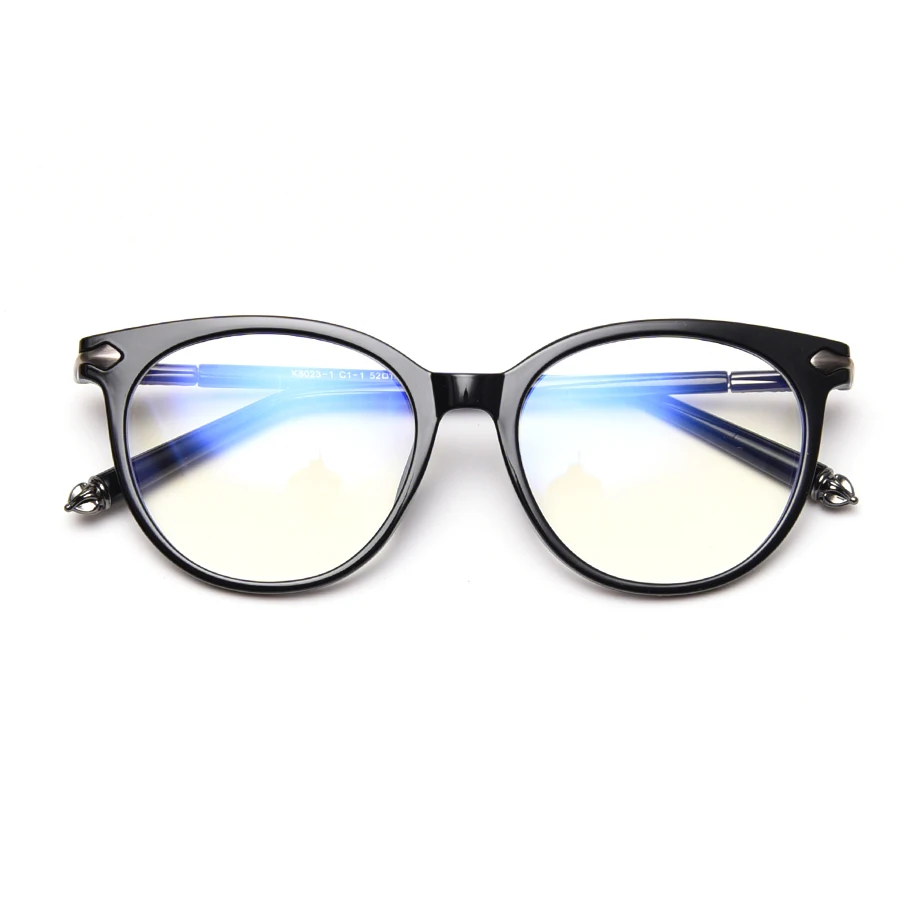 

Classic Black TR90 Blue Light Blocking Glasses, 3 colors or custom colors