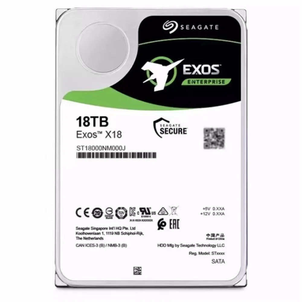 

S865-72 Huge Data Storage Cloud Server 72Tray Memoria 1Tera 12Tb Nas 512 Seagate St16000nm001g Enterprise 14Tb Sat Exos Hdd 16Tb