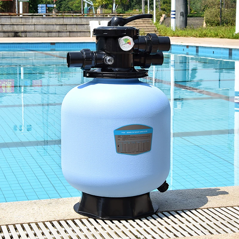 Swimming Pool Plastic Sand Filter Cleaner Plastic Filtration Equipment