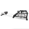 Factory direct gym steel rowing machine can be used for home