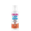Hair dye cream water based coral red color no need to mix developer