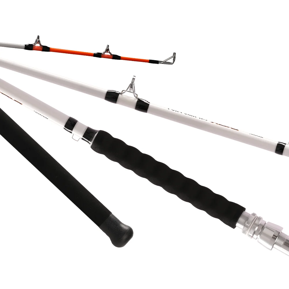 

HONOREAL EXTREME 7'6" epoxy glass 1 piece fishing rods big cat