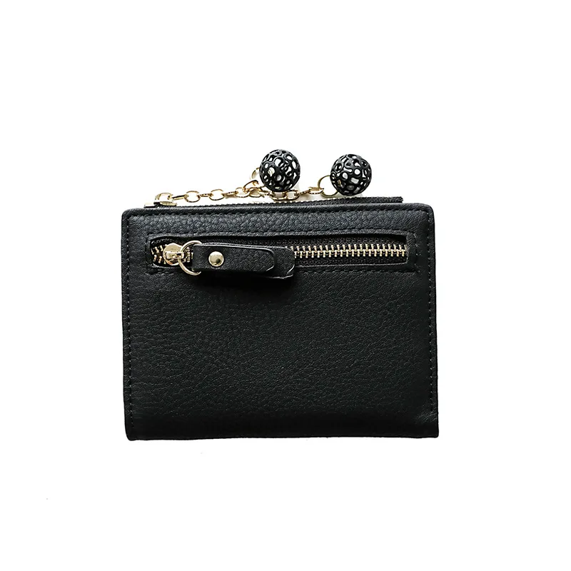 

Popular hot selling PU leather female wallet, Customized color