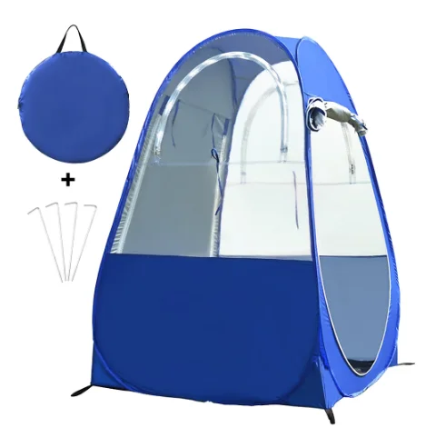 

ACOME Personal Portable Transparent Tent Protection Suit Isolation Gown Prevention Againt Virus Tent