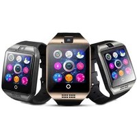

Smart Watch Q18 With Camera Facebook Whatsapp Twitter Sync SMS Bluetooth Smartwatch GT08 DZ09 U8 Support Android for iPhone