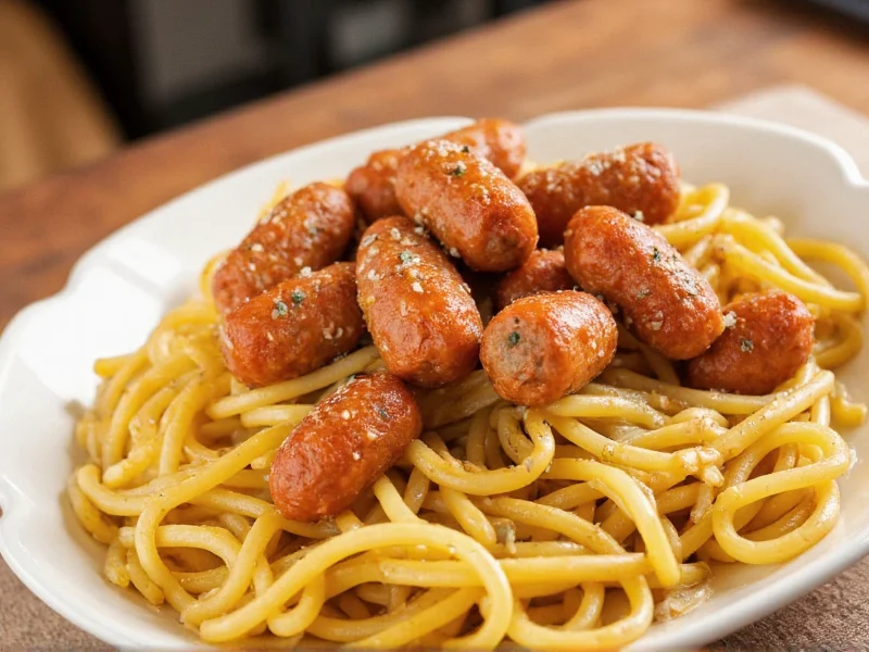 Perfect Andouille Sausage Pasta Recipe Guide
