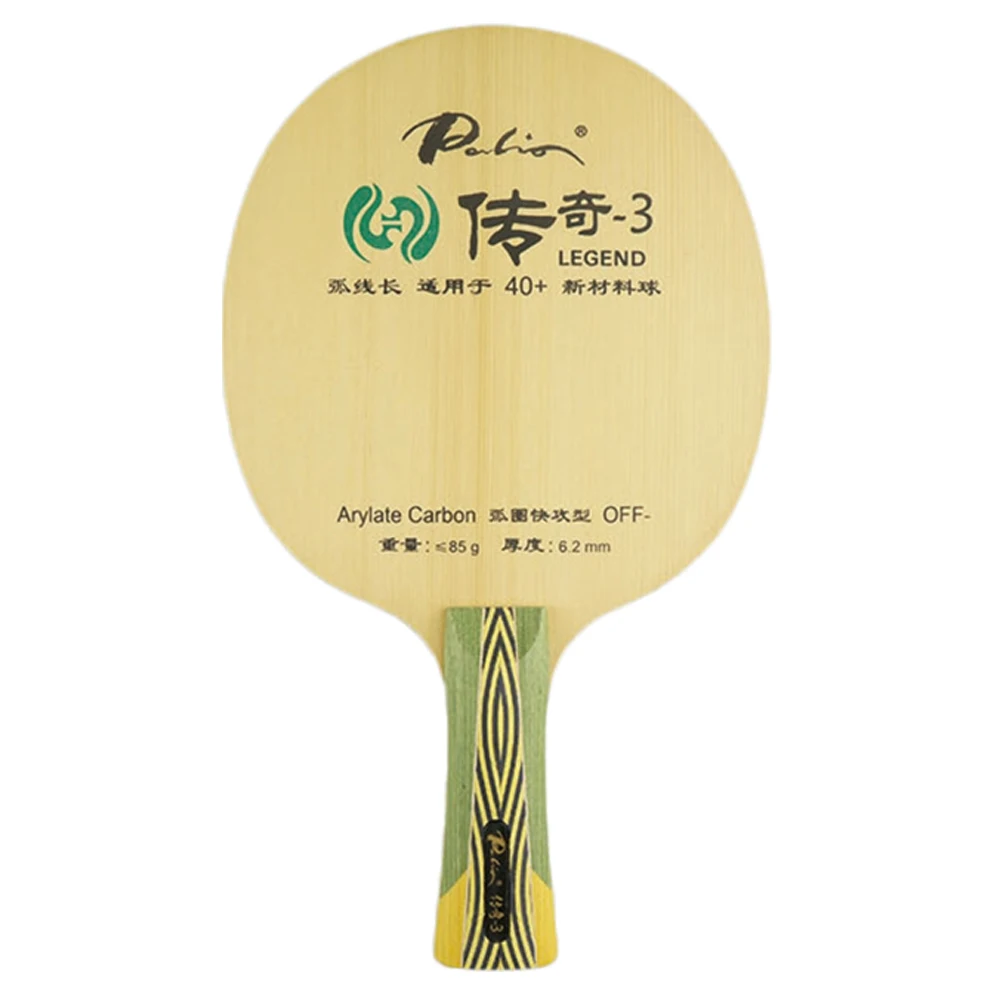 

Palio Legend 3 5 wood 2 ALC fast attack Ping Pong RacketTable Tennis Blade, Originall