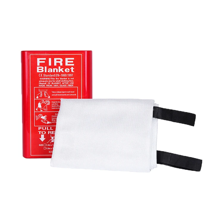 

Fire Blanket For Kitchen Fire Suppression Systemchen Fire Blankets 1.8Mx1.8M And 1.2Mx1.2M