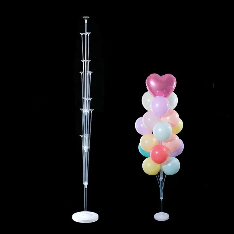 19PCS Balloon Display Holder Table Stand for Wedding Decor