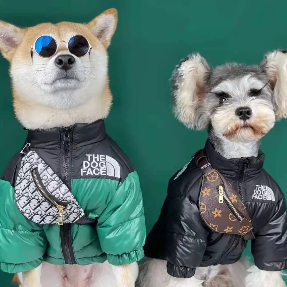 

Classic international market trend luxury brand classic color dog bags pet accessories