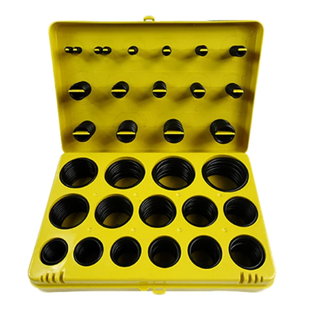 Standard Component Oring Splice Assortment Kit Box Set Ring Kit For