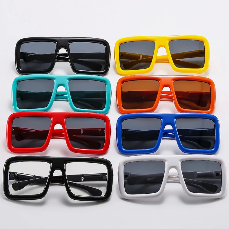 

Twooo 641 Wholesale UV400 Shades Custom Oversized Square Sunglasses 2023