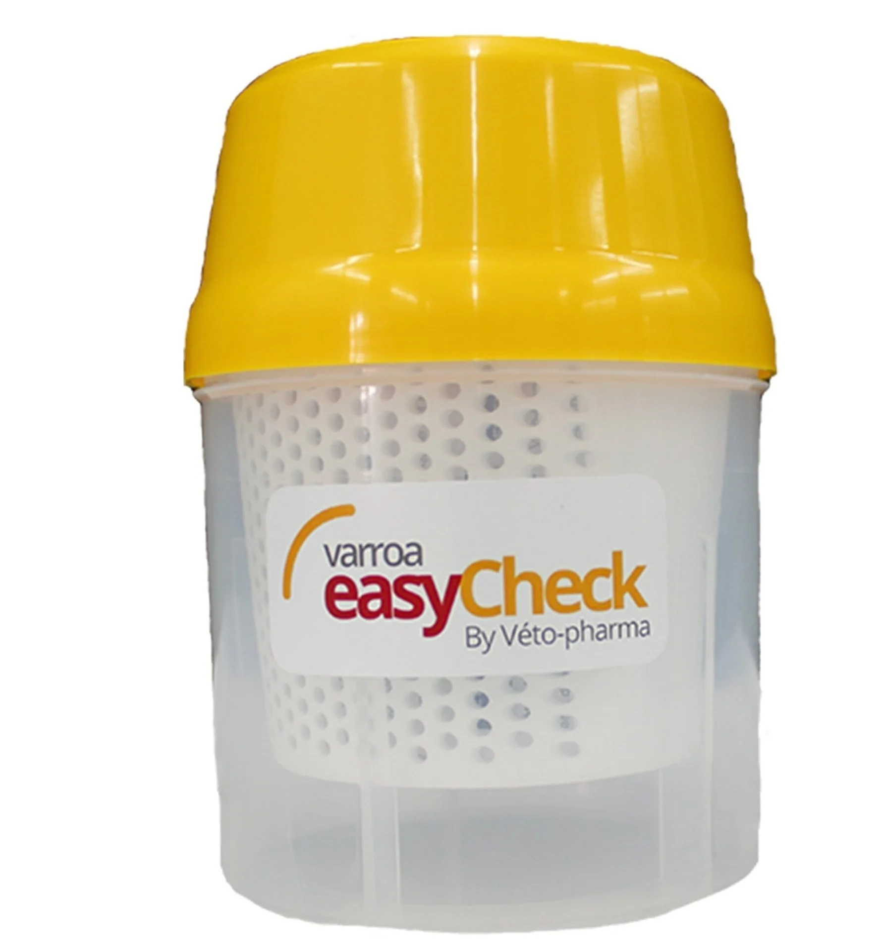 New Beekeeping Products Varroa Easy Check Bottle Plastic Bee Mite Tester Box Beehive Mite Remover for Effective Varroa Treatment