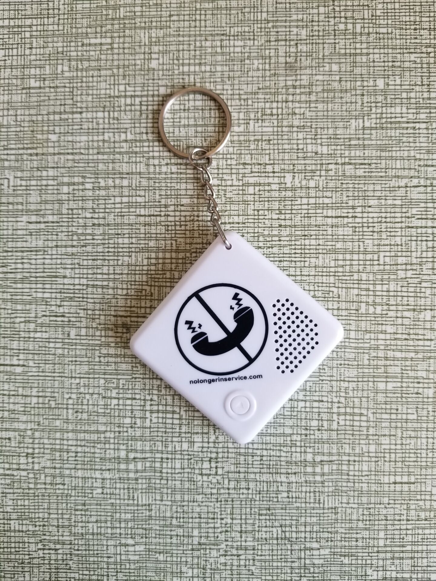 Custom Sound Voice Music Melody Talking Recording Keychain With Custom