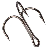 

50pcs/pack VMC Hook 3X Strong Short Treble Fishing Hooks Fishhook for Pesca