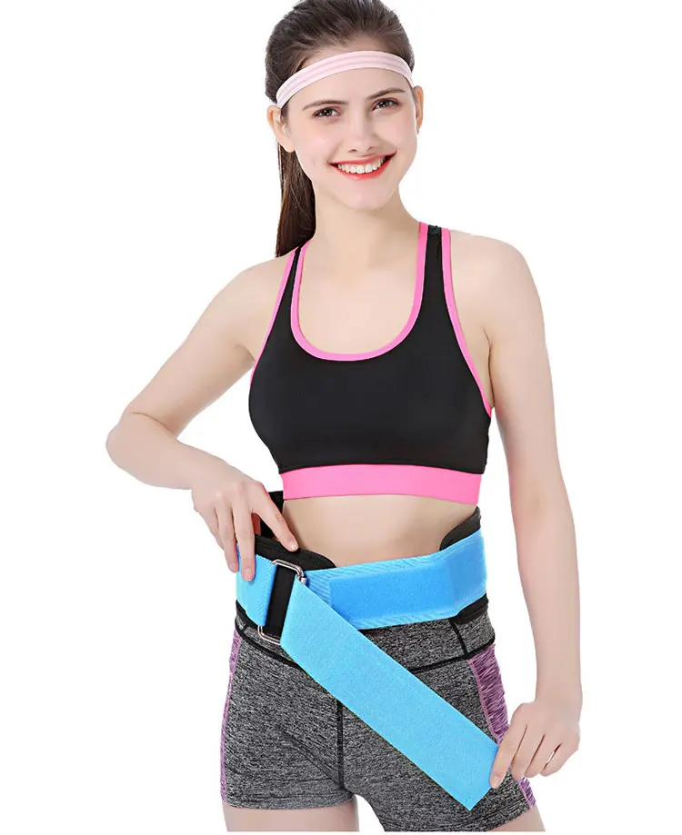 

New Design Waist Trainer Slim Waist Belt Waist Support Trainer Shaper Belt, Black