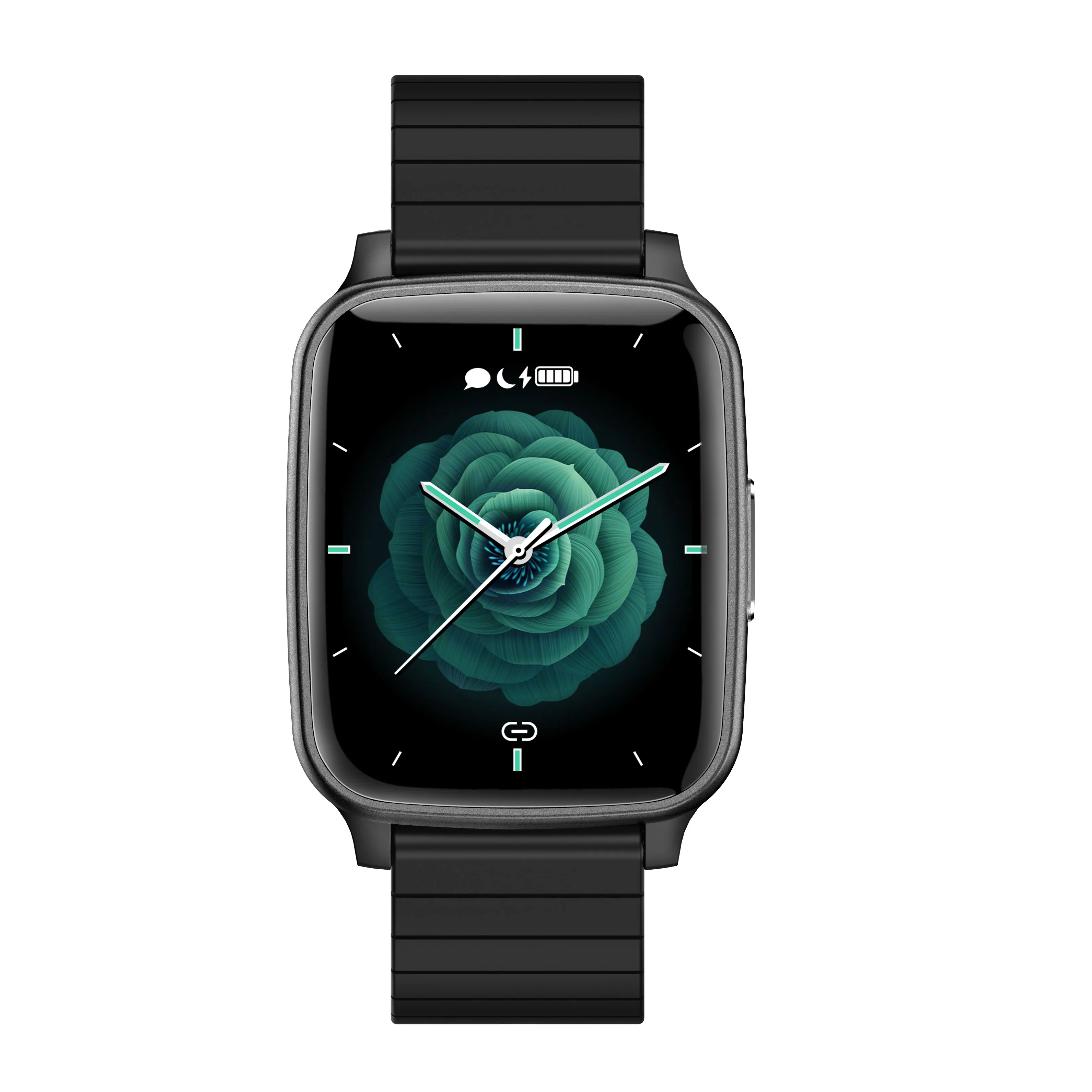 

2020 Aluminum Alloy Molding Push Message Touch Screen Watch Phone Smart Heart Rate Bracelet, Black,pink,silver,blue