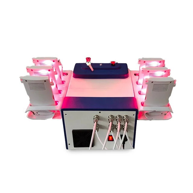 

3D Lipo laser 650 780 940nm diode laser for Cellulite removal Skin rejuvenation Weight loss Hot selling Lipo device