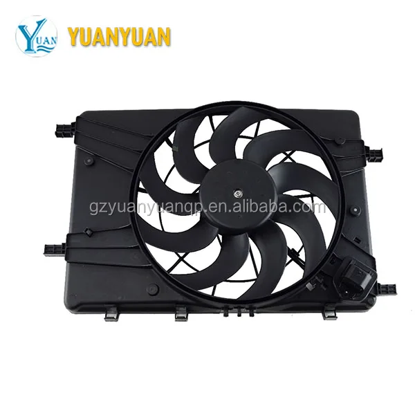 cruze radiator fan