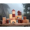 Refined Style Popular Small Timber Building Blocks Wooden