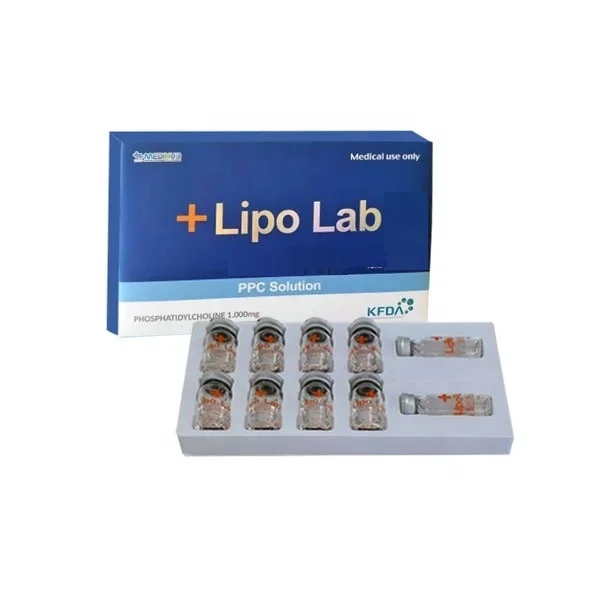 

Fat dissolving solution lipo lab Lipolysis injection