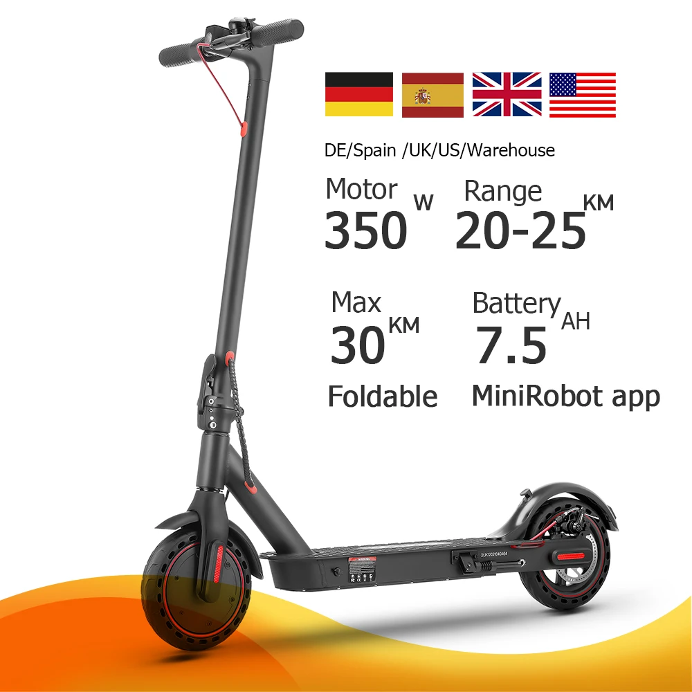 

EU/UK /US warehouse Electric Scooter 2020 Newest Design Private Model 8.5 inch 2 Wheels Max LED electric kick scooters