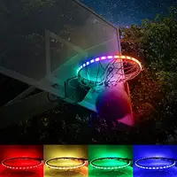 

LED Basketball Rim Light Motion Sensor LED Basketball hoop Lights