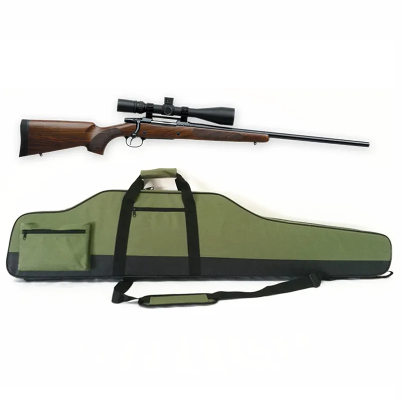 
BUCKS LUGGAGE Wide Padded Rifle Gun Bag Carry Slip Case Air Shooting Detachable Shoulder Strap 