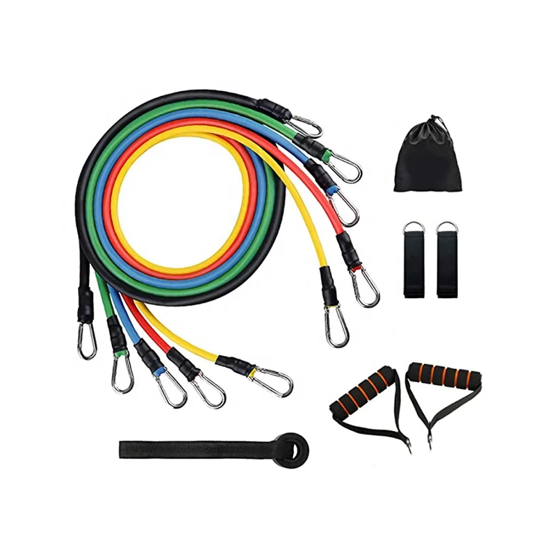 

Factory direct supply red /yellow/blue/green /balck resistance bands