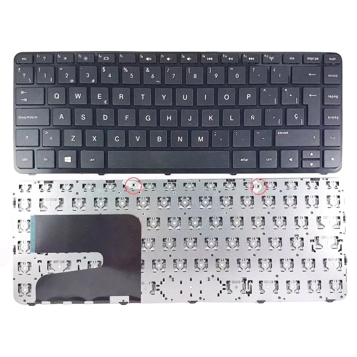 

Laptop keyboard for HP 240 G2 245 G3 14-g 14-r 14-n, Black