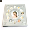 kids children baby first year photo frame baby 12 months growth photo frame commemorative diy Aluminum alloy picture frame