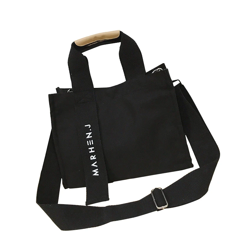 

Manufacturer Twinkle Ladies Fashion Handbags Large-capacity One-shoulder Canvas Bag With Best Quality