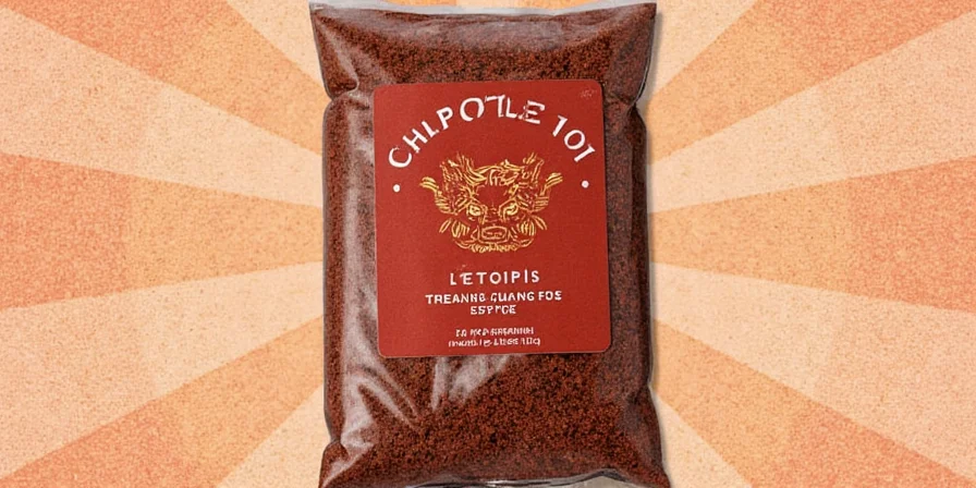 Various forms of chipotle available in supermarkets
