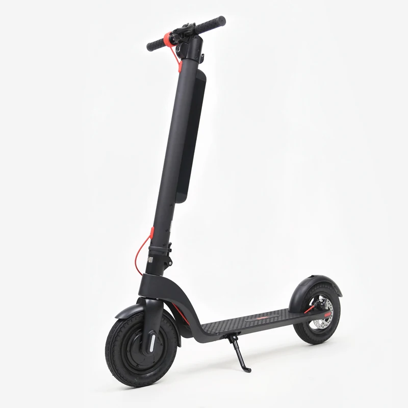 

Top selling scooters x8 10ah Long Range Adult 36V 350w fat tire 10inch Electric Scooter powerful EU warehouse