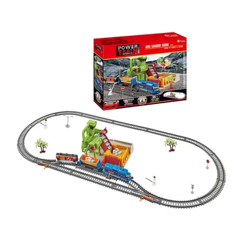 electric train track set