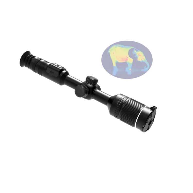 

HTI Long Range Thermal Observing Sighting Monocular Imaging Night Scope IP66 Infrared Thermal Night Vision Scope