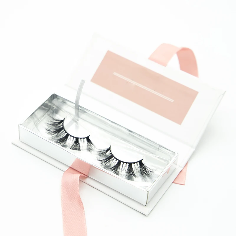 

Flexible 3d mink eyelashes magnetic lashes eye liner, Natural black