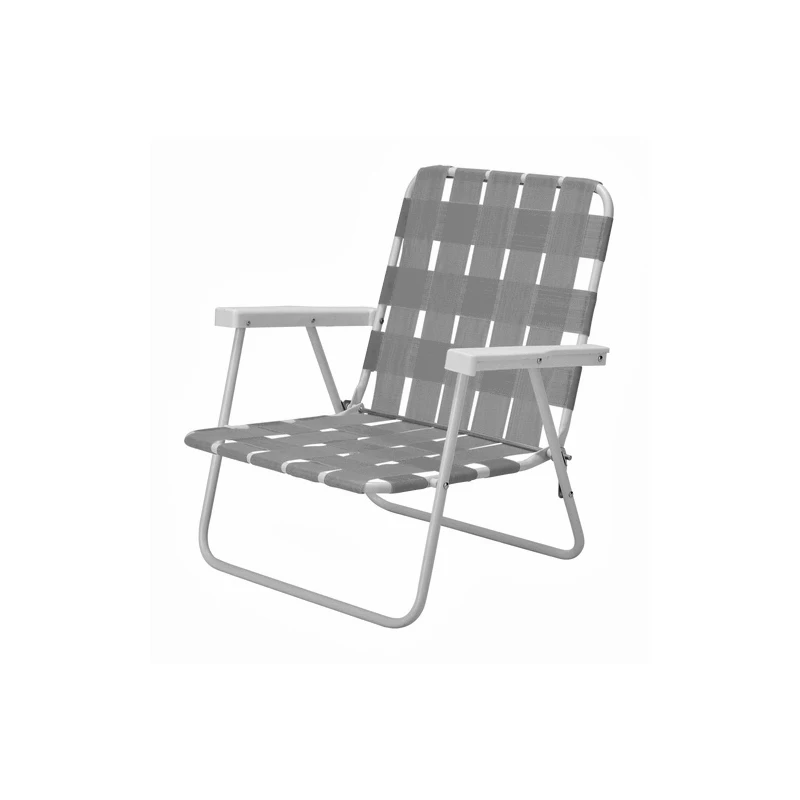 Patio Cheap Lightweight Aluminum Folding Green Lawn bed Chairs