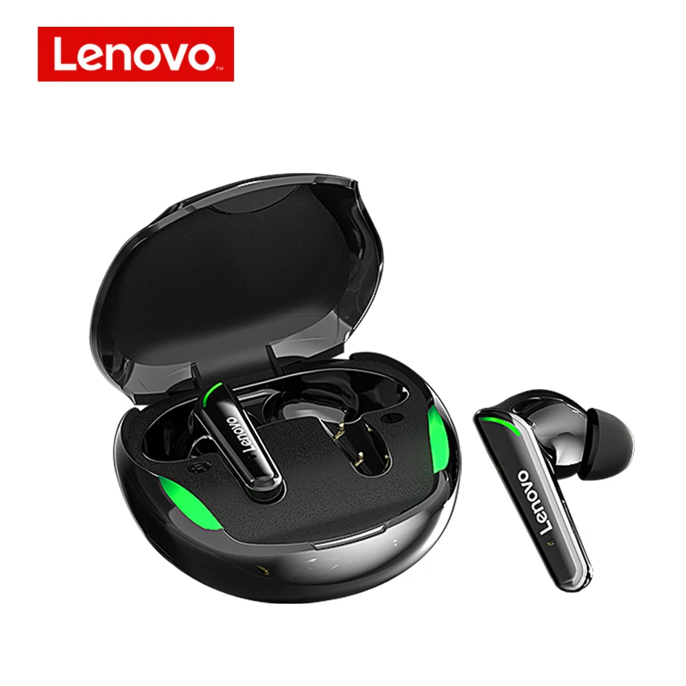 

Original Lenovo XT92 TWS Earphone Wireless BT5.1 Headphones AI Control Gaming Headset Stereo bass With Mic Noise Reduction