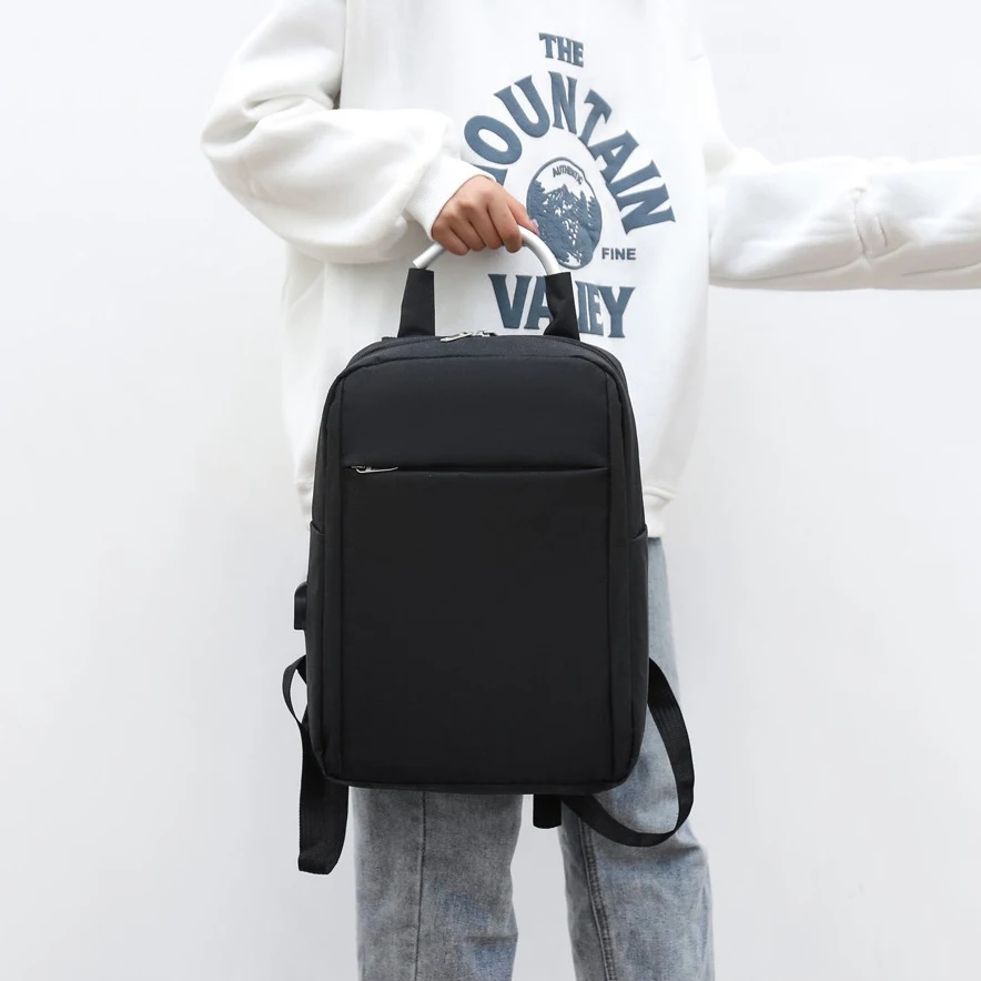 

Wholesale Backpack Cheap Travel Bag Men Laptop Backpack School Bag Laptop Backpack With Metal Handle